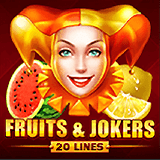 Fruits & Jokers: 20 Lines